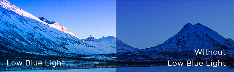 iFFALCON U95A with low blue light